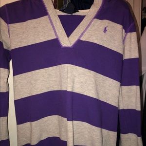Polo sweater